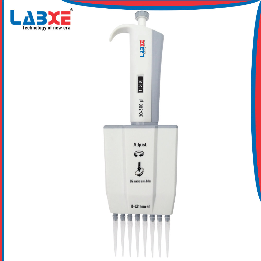 8 CHANNEL MICROPIPETTE