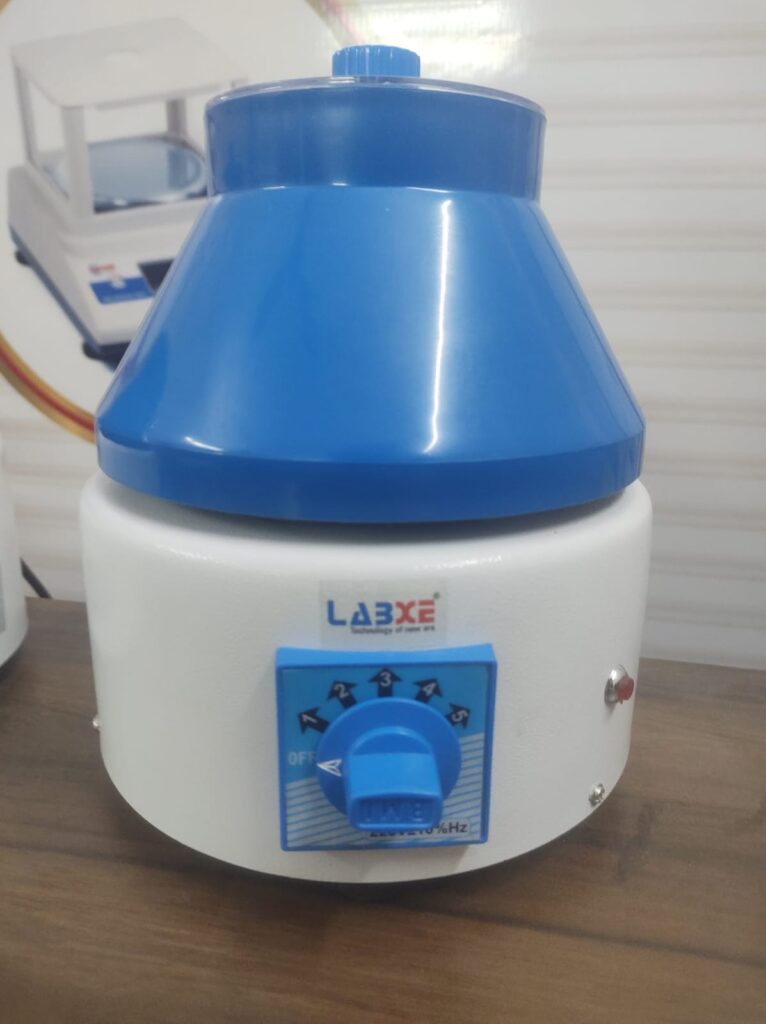 doctor model centrifuge machine