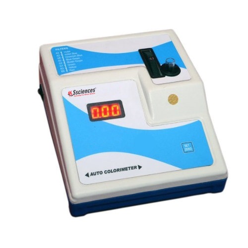 digital photo calorimeter