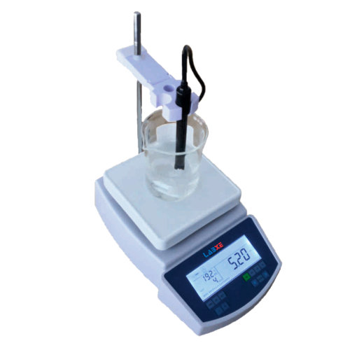 pH METER + STIRRER COMBO