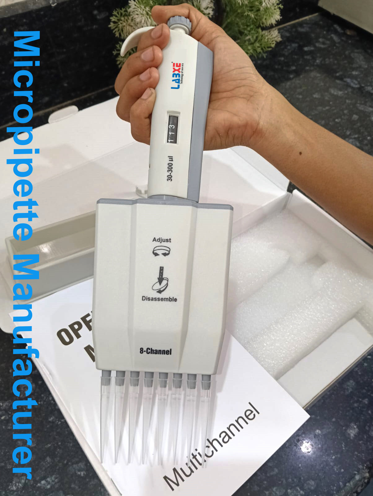 multichannel micropipettes 8 channel