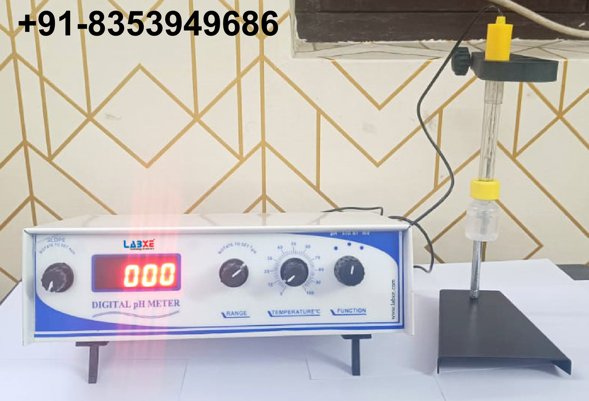 ph meter microprocessor