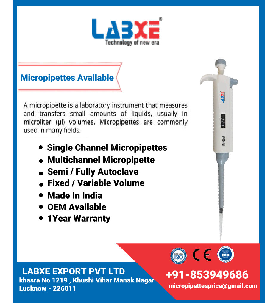 Variable micropipette