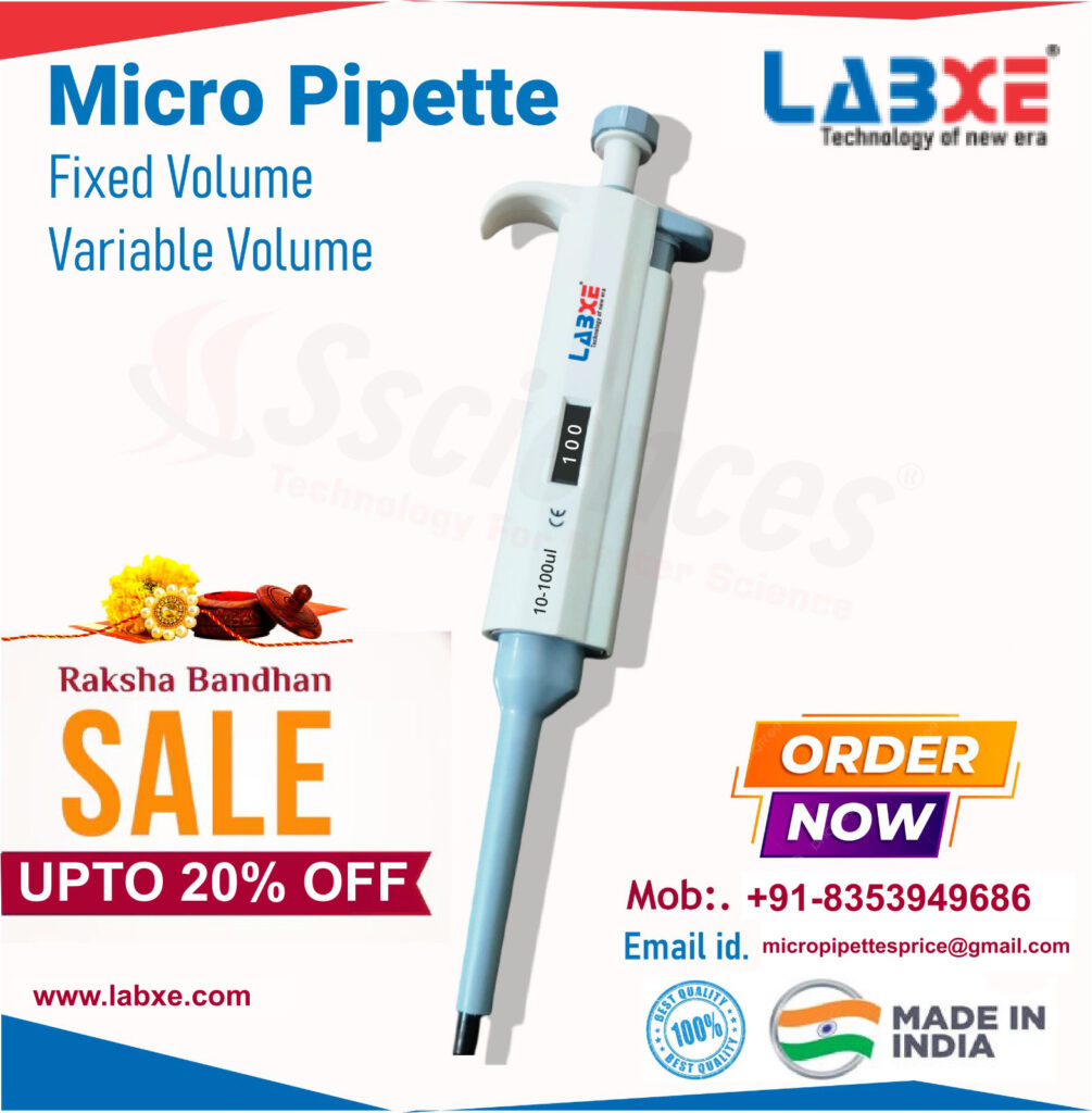 LABXE - Manufacturer Of Micropipettes