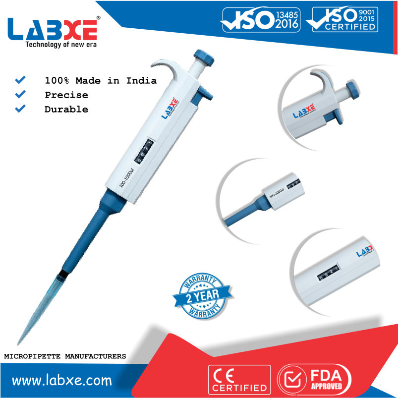 Pipette Supplier in India | Labxe Export Pvt Ltd