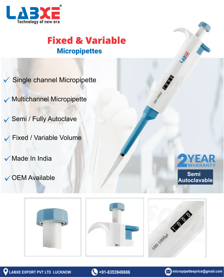 micropipettes in India