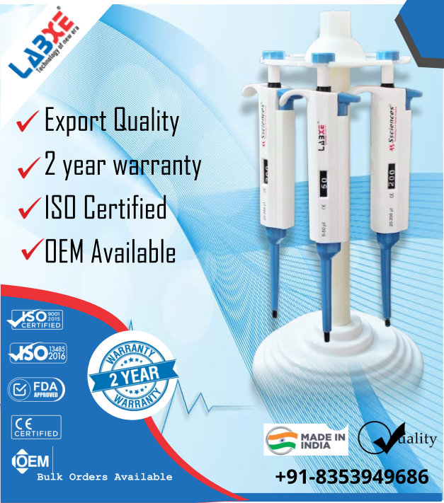 Export Quality Micropipettes