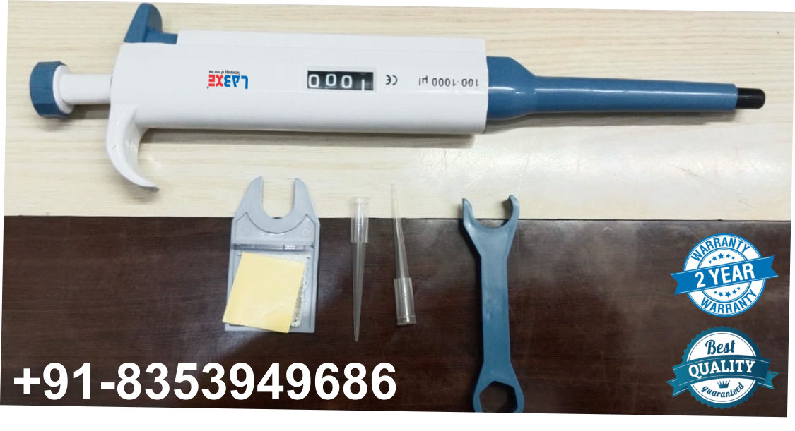 pipette supplier in India