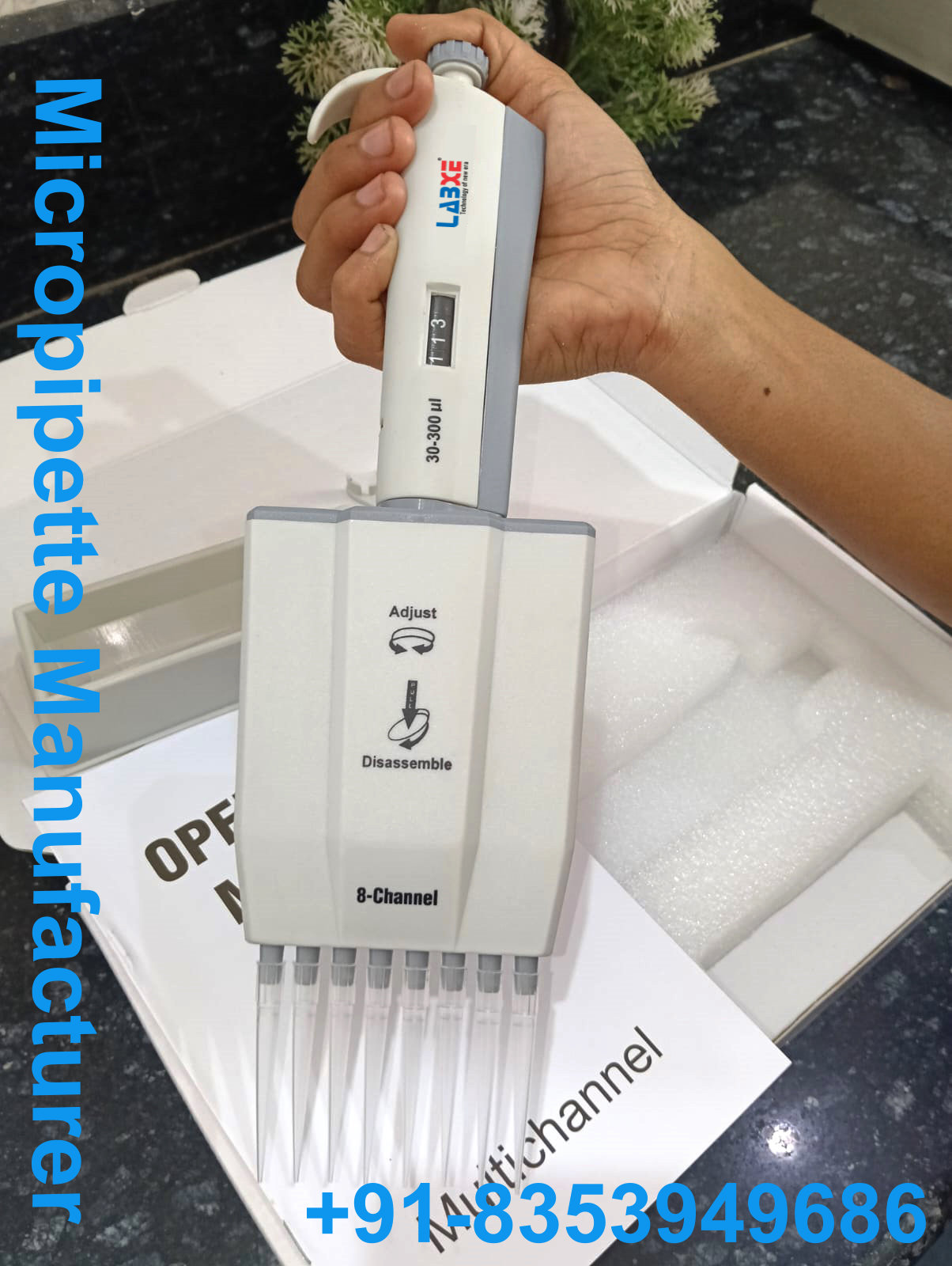 micropipette manufacturer in Tripura