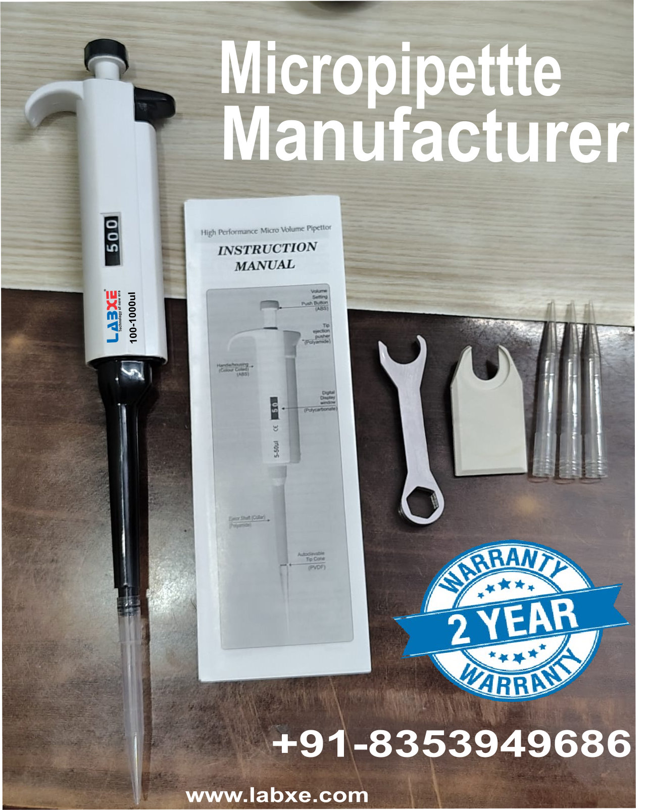 Micropipettes Manufacturer in United States