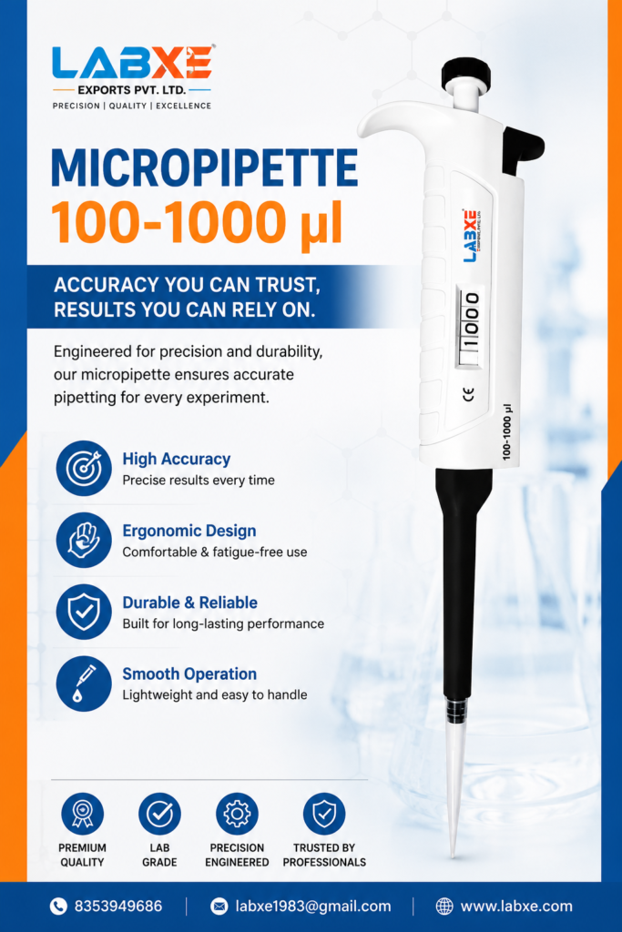 Trusted Micropipette Labxe