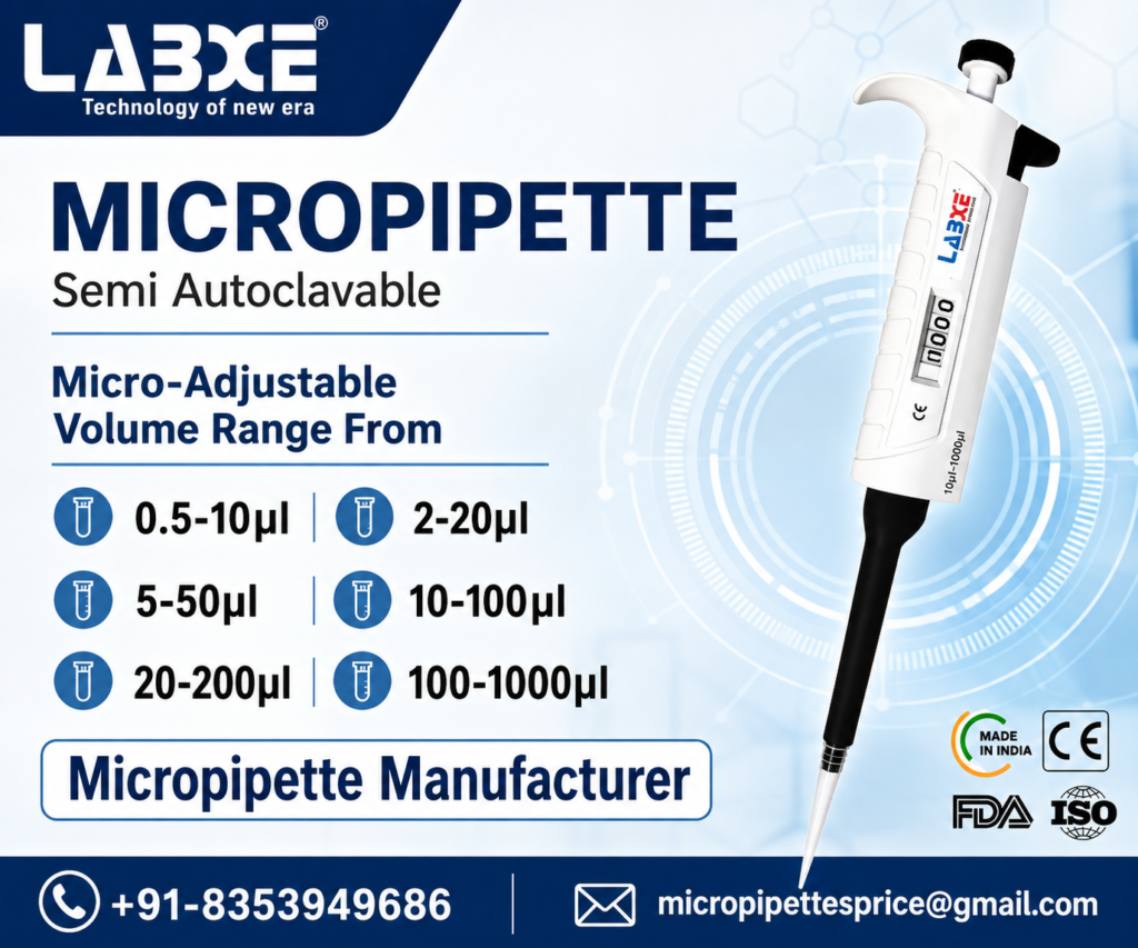Micropipette vs Pipette Maintenance