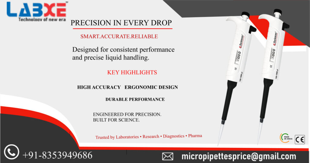 Micropipette Calibrated NABL – LABXE