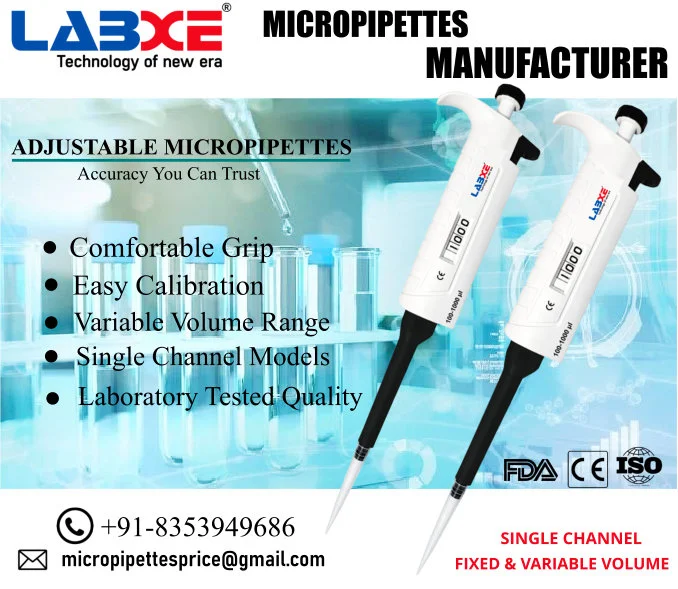 Micropipette Calibrated NABL in Telangana – LABXE