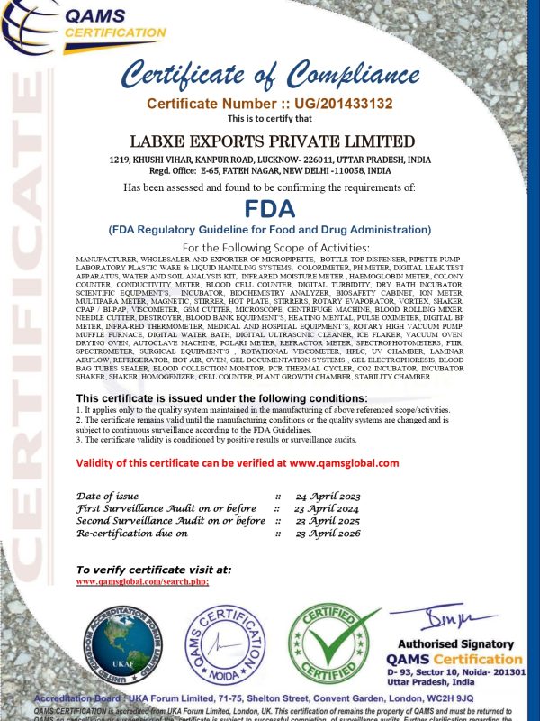 32 FDA Labxe Exports Private Limited_page-0001