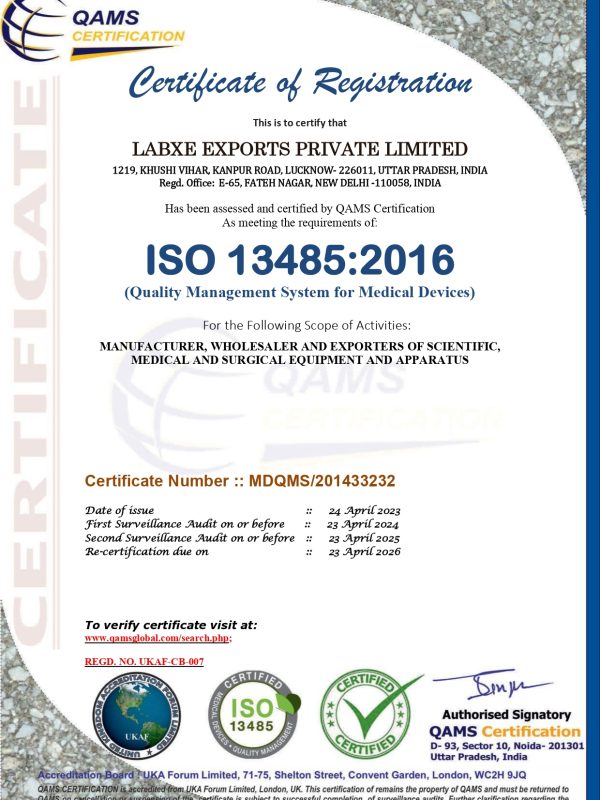 32 ISO 13485 Labxe Exports Private Limited_page-0001